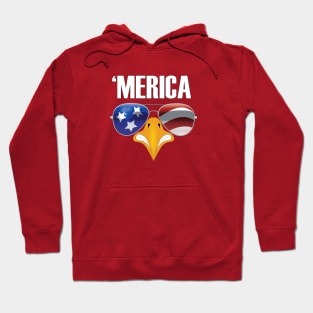 Merica Eagle Hoodie